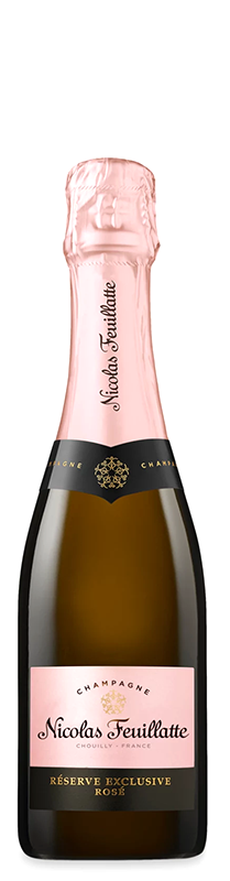 NV Nicolas Feuillatte Reserve Rosé Half Bottle, Champagne