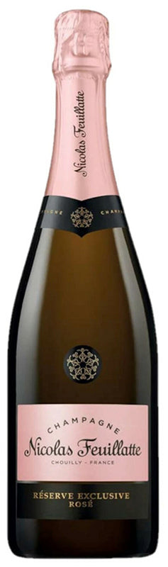 NV Nicolas Feuillatte Reserve Exclusive Brut Rosé, Champagne