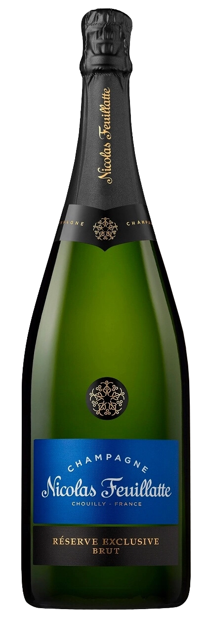 NV Nicolas Feuillatte Reserve Exclusive Brut 1.5L, Champagne