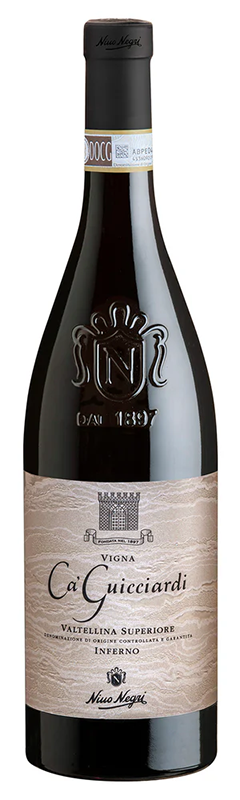 2020 Nino Negri Vigna Ca 'Guicciardo, Valtellina Superiore Inferno DOCG