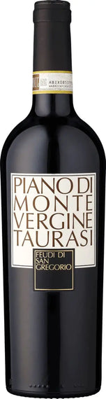 2016 Feudi San Gregorio Taurasi Monta Piano de Vergine