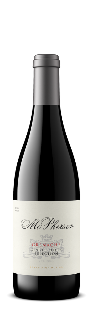 2020 McPherson Cellars, Grenache, Texas High Plains