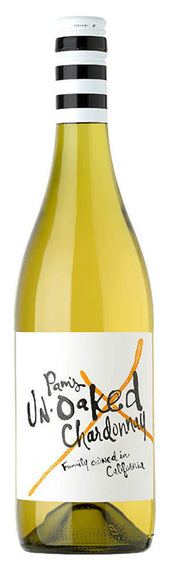 2023 Pam's Unoaked Chardonnay, California