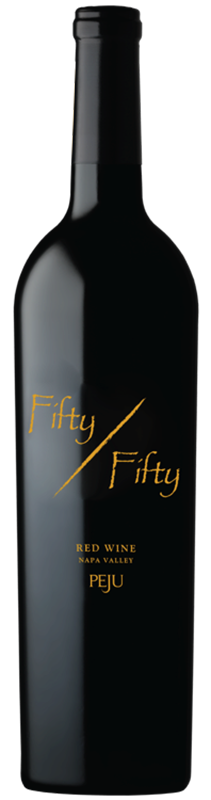 2019 Peju, Fifty/Fifty Red Blend, Napa Valley