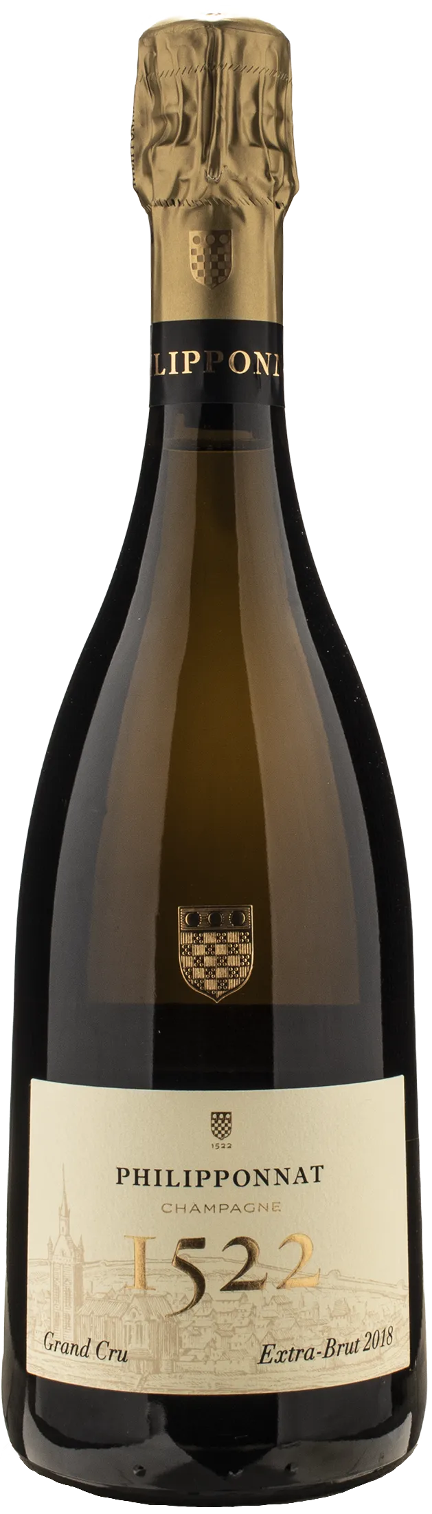 2018 Philipponnat Cuvee 1522 Grand Cru Extra-Brut, Champagne