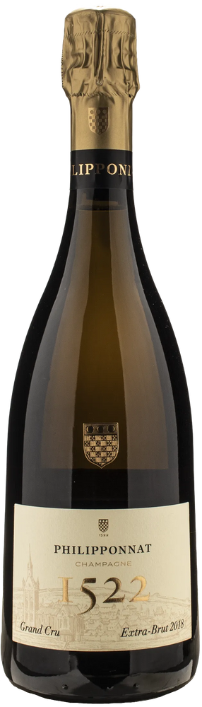 2018 Philipponnat Cuvee 1522 Grand Cru Extra-Brut, Champagne