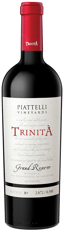 2020 Piattelli Trinita Reserve Red, Mendoza