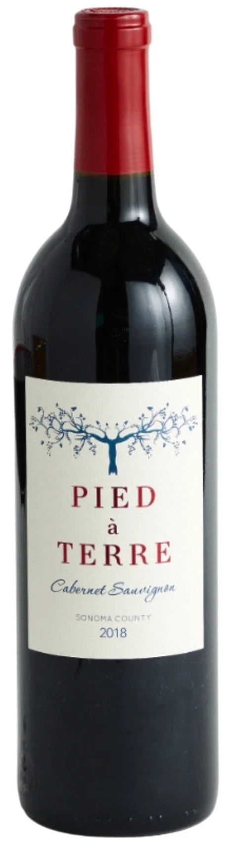 2018 Pied à Terre Cabernet Sauvignon, Sonoma County