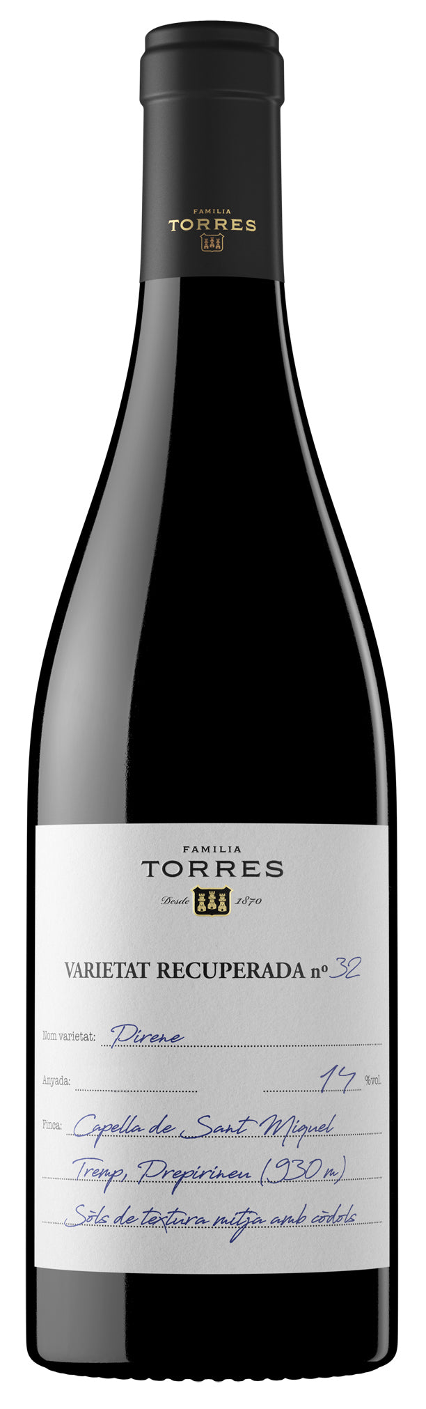 2021 Familia Torres 'Pirene', Costers del Segre
