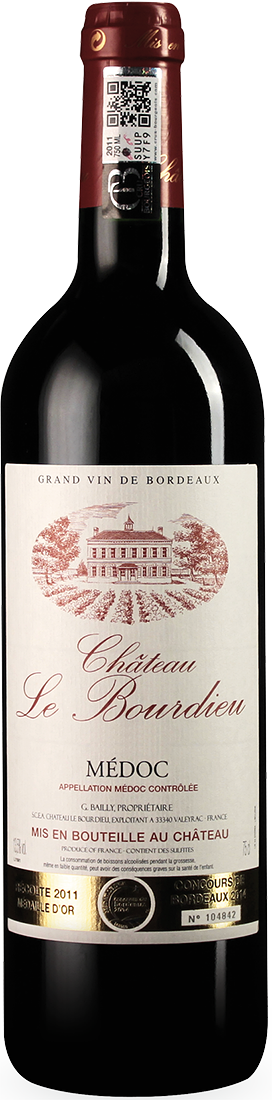 2012 Chateau Le Bourdieu, Medoc, Bordeaux