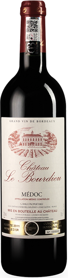 2012 Chateau Le Bourdieu, Medoc, Bordeaux