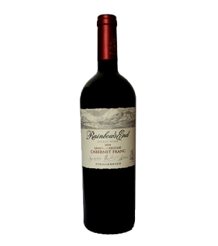 2024 Rainbow's End Limited Release Cabernet Franc, Baghoek Ward of Stellenbosch