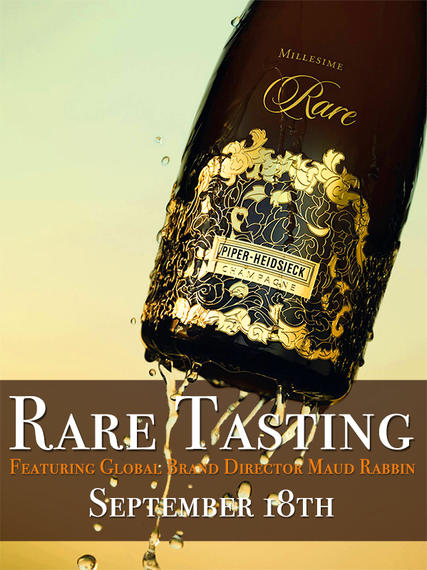 Rare Tasting with Maud Rabbin, September 18th @ 6:00 PM