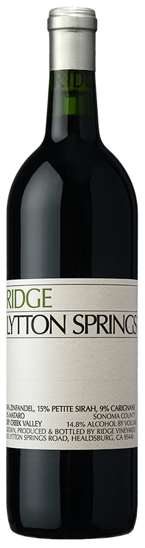 2023 Ridge Lytton Springs Zinfandel, Dry Creek Valley