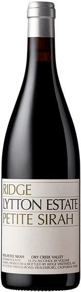 2020 Ridge Lytton Springs, Petite Sirah, Dry Creek