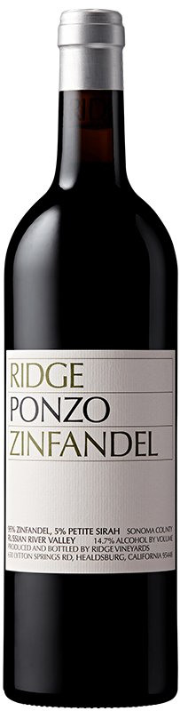 2018 Ridge 'Ponzo