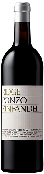 2018 Ridge 'Ponzo