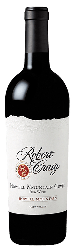 2022 Robert Craig "Howell Mountain Cuvee" Red Wine, Howell Mountain