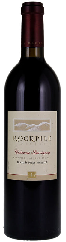 2019 Mauritson Rockpile Ridge Vineyard, Sonoma County, Cabernet Sauvignon