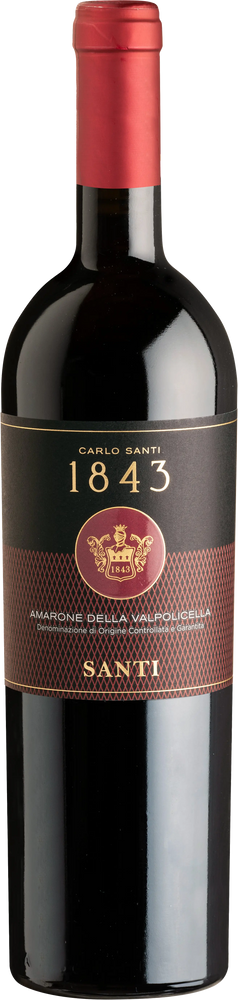 2017 "1843 Carlo Santi" Amarone della Valpolicella DOCG
