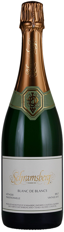 2021 Schramsberg Blanc de Blancs, North Coast