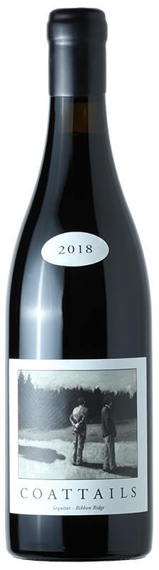 2018 Coattails Pinot Noir Sequitur Vineyard, Willamette Valley, Oregon
