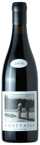 2018 Coattails Pinot Noir Sequitur Vineyard, Willamette Valley, Oregon