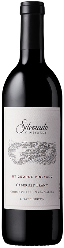 2018 Silverado 'Mount George Vineyard' Cabernet Franc, Coombsville