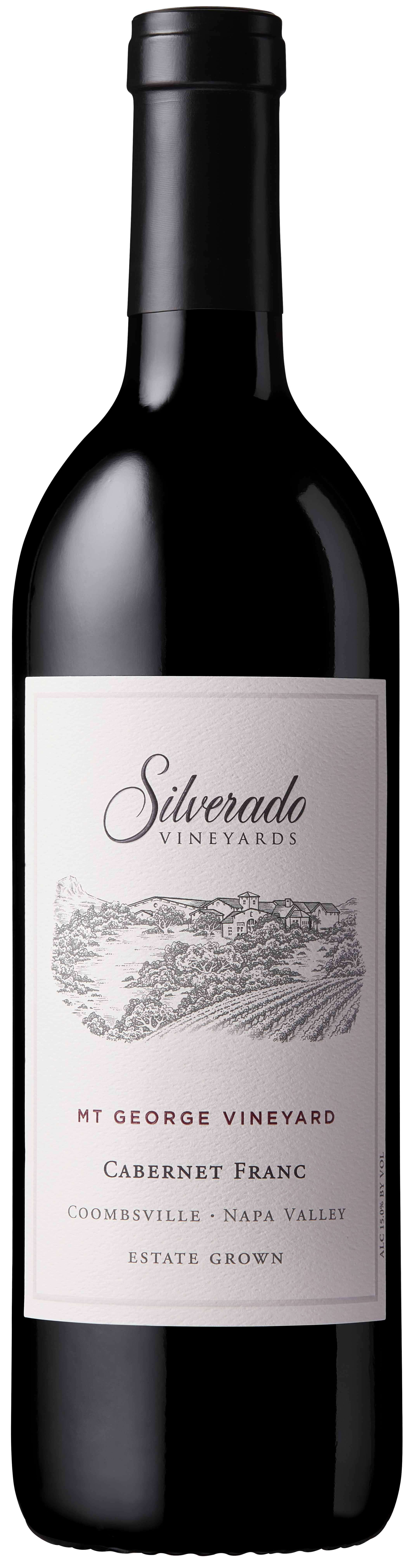 2018 Silverado Cabernet Franc, Mt George Vineyard, Coombsville