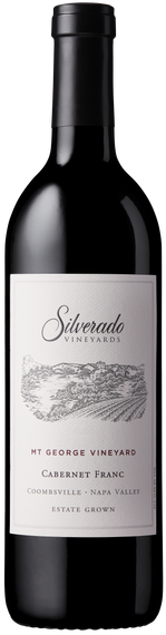 2018 Silverado Cabernet Franc, Mt George Vineyard, Coombsville