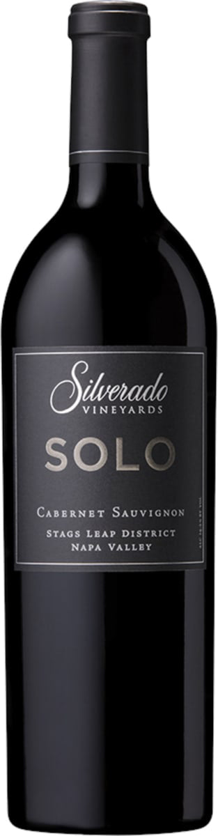 2016 Silverado 'Solo' Cabernet Sauvignon, Stags Leap District