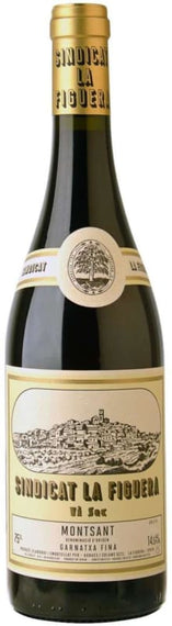 2022 Sindicat La Figuera, Montsant Garnatxa Negra Vi Sec, Montsant, Rioja