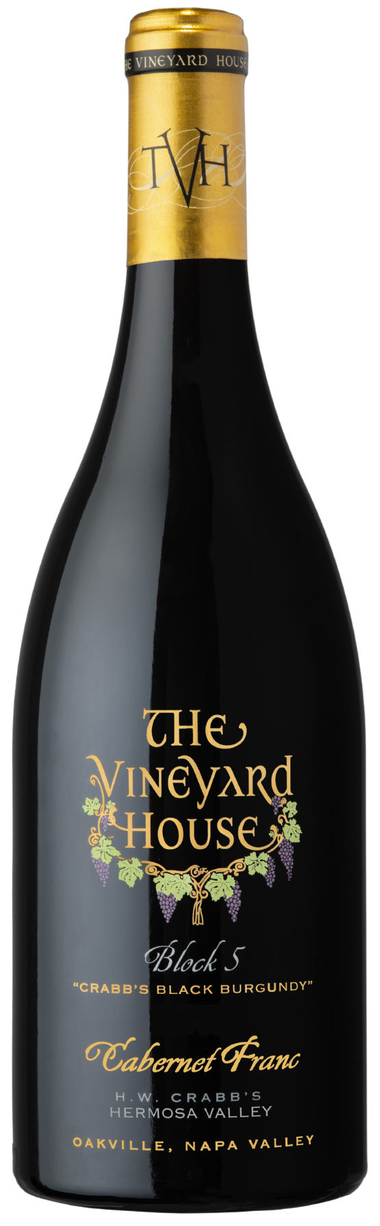 2018 The Vineyard House Estate Cabernet Franc 