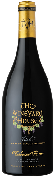 2018 The Vineyard House Estate Cabernet Franc 