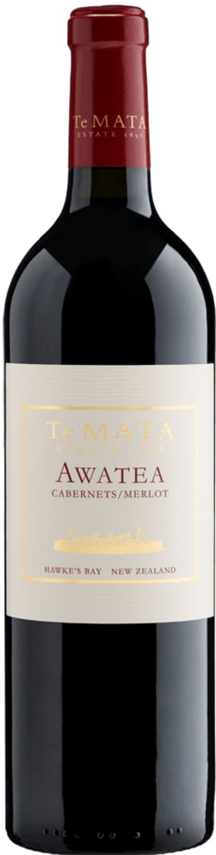 2021 Te Mata 'Awatea' Bordeaux Blend, Hawkes Bay
