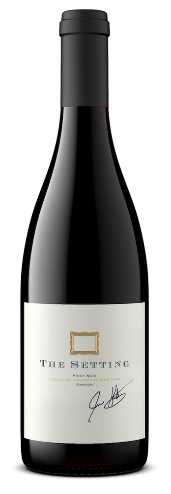 2022 The Setting Pinot Noir, Chehalem Mountain Vineyard, Oregon