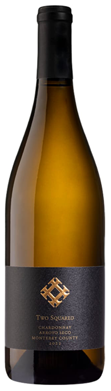 2022 Two Squared Chardonnay, Arroyo Grande Valley