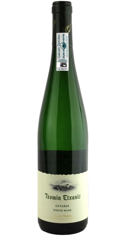 2024 Txomin Etaniz, Txakoli White Wine, Getariako Txakolina, Spain
