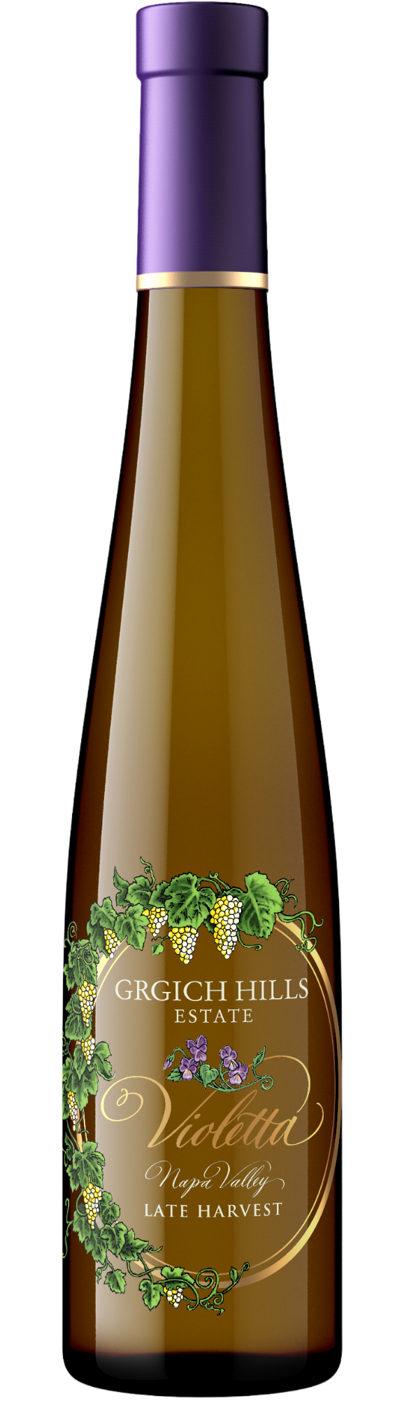 2018 Grgich Hills 'Violetta' Late Harvest Dessert Wine, Napa Valley (375ml - Half-bottle)