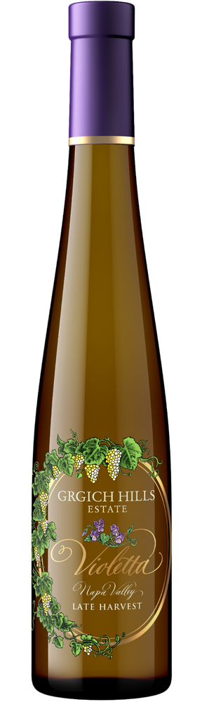 2018 Grgich Hills 'Violetta' Late Harvest Dessert Wine, Napa Valley (375ml - Half-bottle)