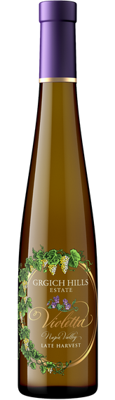 2018 Grgich Hills 'Violetta' Late Harvest Dessert Wine, Napa Valley (375ml - Half-bottle)