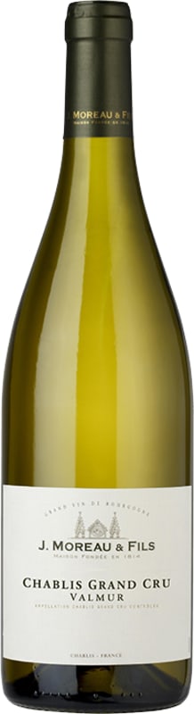 2019 J. Moreau & Fils, 'Valmur' Chablis Grand Cru, Burgundy