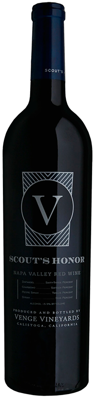 2022 Venge Vineyards 'Scout's Honor' Red, Napa Valley