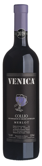 2019 Venica Merlot Collio, Fruili-Venezia Giulia