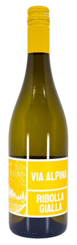 2024 Via Alpina Ribolla Gialla, Collio