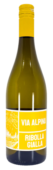 2024 Via Alpina Ribolla Gialla, Collio