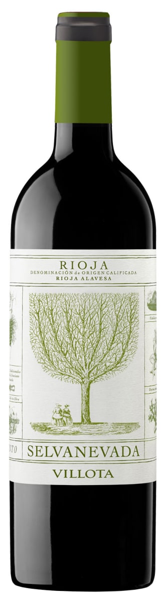 2021 Villota Selvanevada Blanco, Rioja