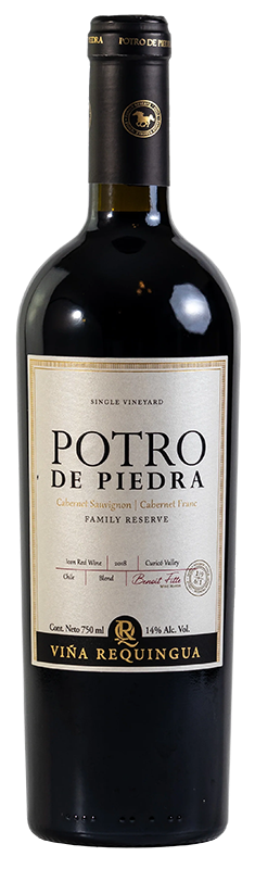 2018 Potro de Piedra, Cabernet/Cabernet Franc, Curico Valley, Chili