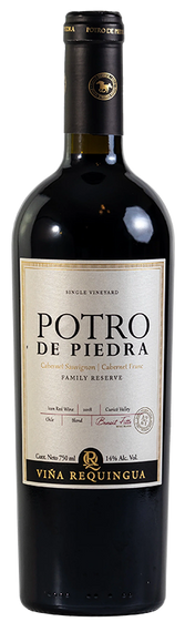 2018 Potro de Piedra, Cabernet/Cabernet Franc, Curico Valley, Chili