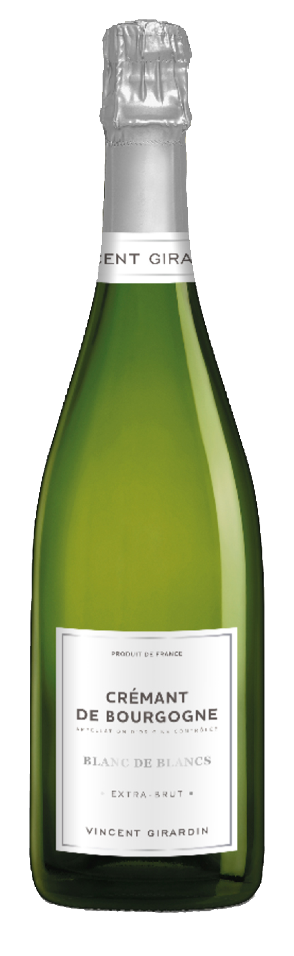 NV Vincent Girardin Cremant de Bourgogne Extra-Brut Blanc de Blancs, Burgundy